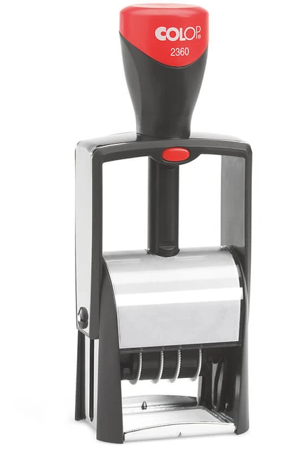 Woord-Datumstempel Colop Classic Line S2360 + Bon