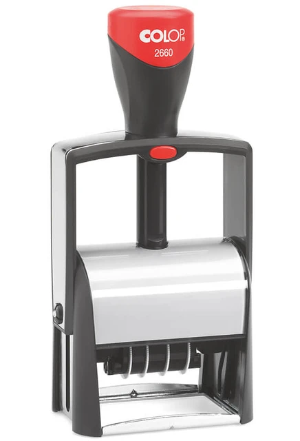 Woord-datumstempel Colop S2660 + waardebon