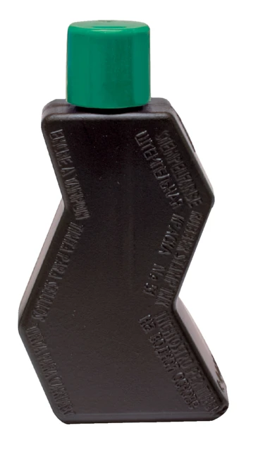 Stempelinkt groen; flacon a 28 ml