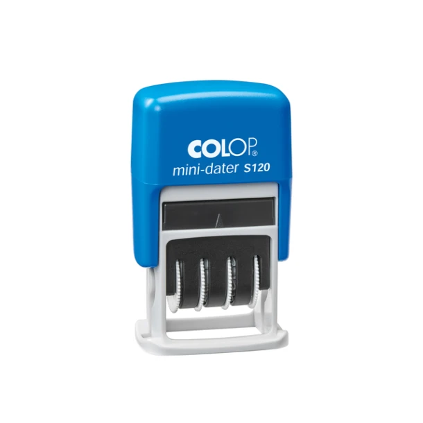 Datumstempel zelfinktend Posta P17/Colop S120 4mm