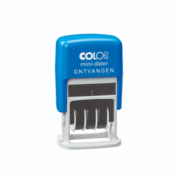 Datumstempel Colop S160 ONTVANGEN + DATUM zelfink.