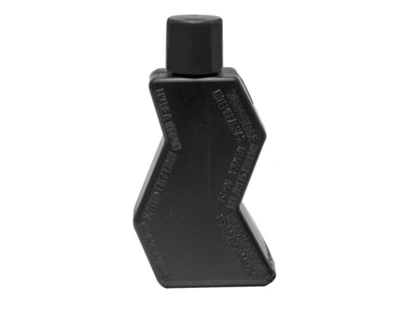 Stempelinkt zwart; flacon a 28 ml