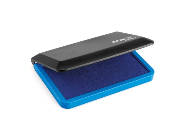 Stempelkussen Colop micro 1 9x5cm blauw
