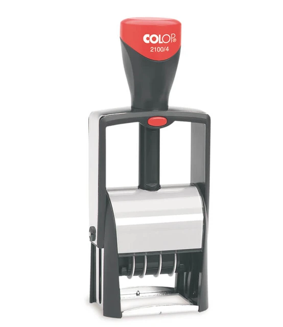 Datumstempel Colop classic 2100 zelfinktend, 4mm