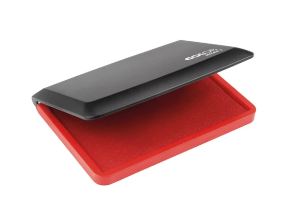 Stempelkussen Colop micro 2 11x7cm rood