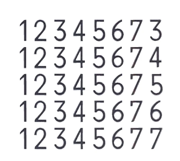 Numeroteur Reiner B2, 6-radar 5.5mm 13043