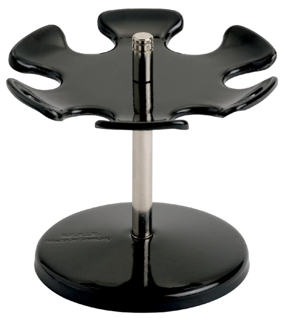 Stempelhanger Maul 51006-90 zwart, 6-delig rond