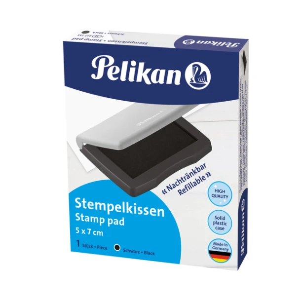 Stempelkussen Pelikan 3e 50x70mm Zwart