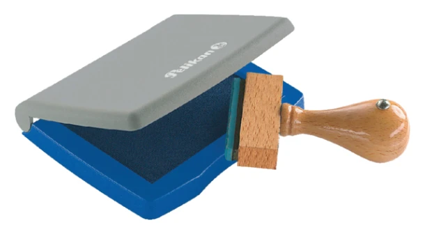 Stempelkussen Pelikan 3e 50x70mm Blauw