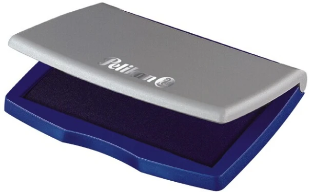 Stempelkussen Trodat P1/3E, blauw 5x9cm