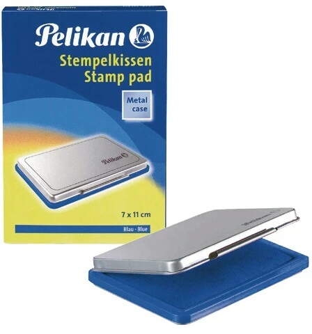 Stempelkussen Trodat P2/9052, blauw 11x7cm