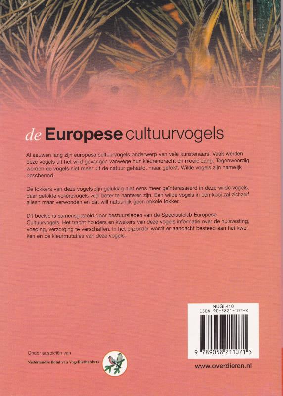 Europese cultuurvogels