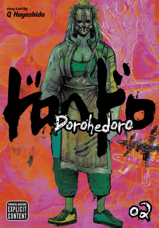 Dorohedoro, Vol. 2