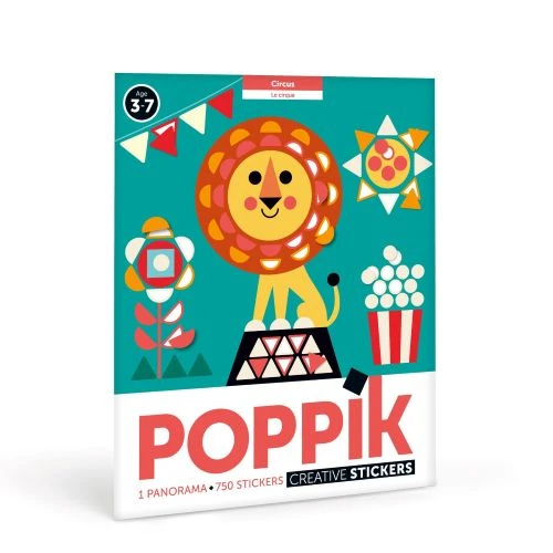 Panoramas Circus – boek cover