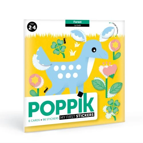 Baby Stickers Forest – boek cover