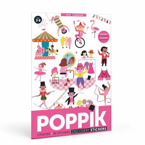 Mini discovery posters Show – boek cover