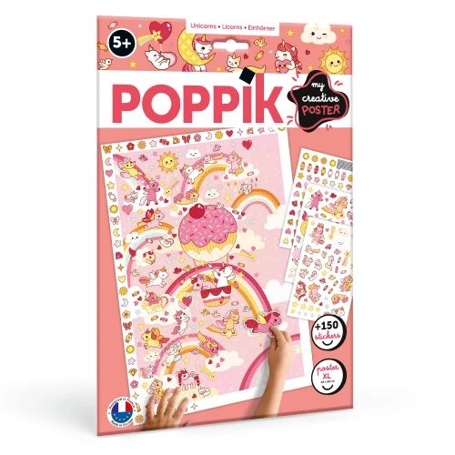 Creative posters Unicorns – boek cover