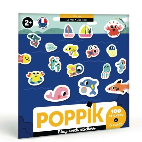 Baby Stickers Sea – boek cover