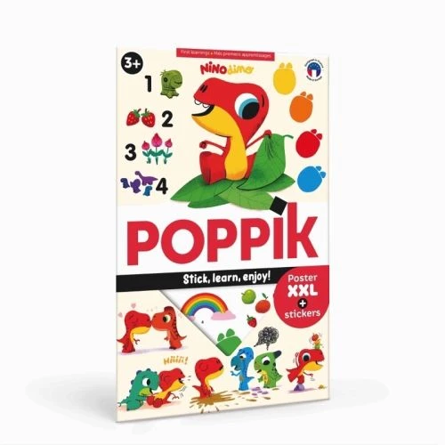 Posters discovery removable First learnings – boek cover