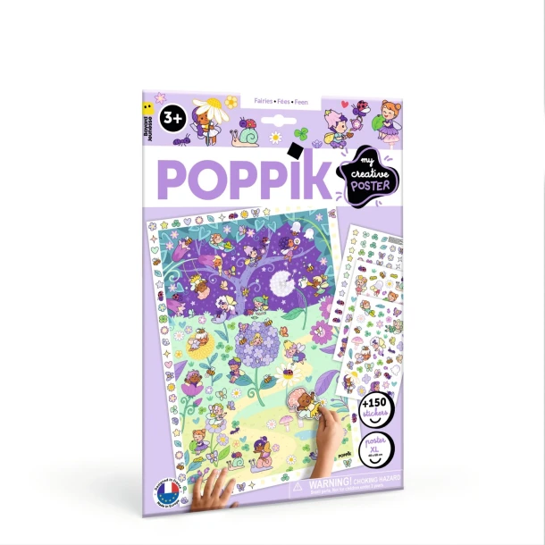 Creative posters Fairies – boek cover