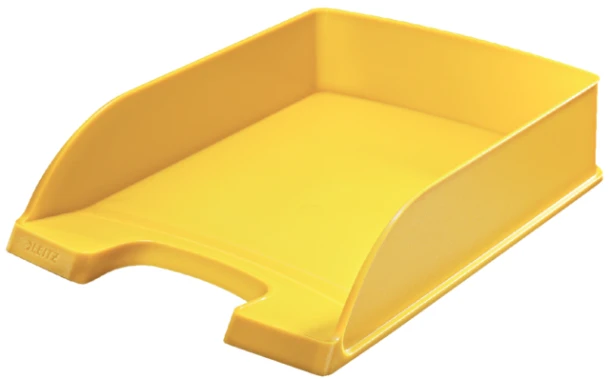 Brievenbak Leitz 5227 geel standaard