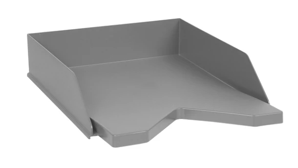Brievenbak Quantore grijs 100% gerecycled