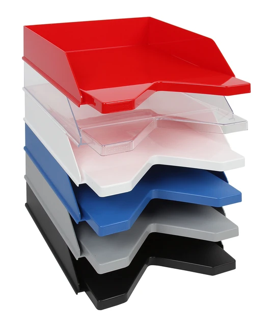 Brievenbak Quantore grijs 100% gerecycled