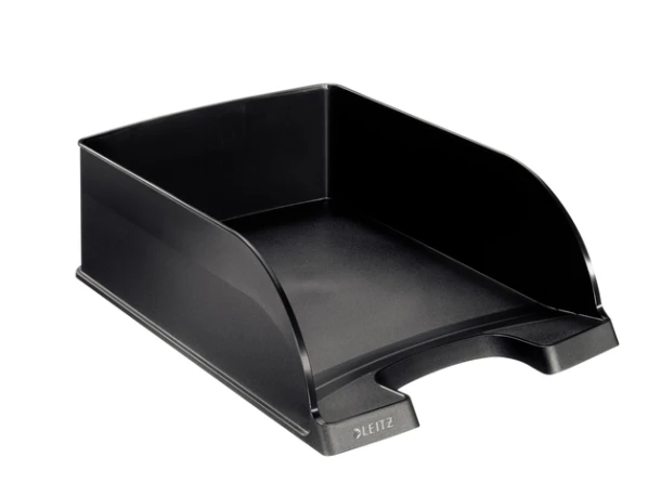 Brievenbak Leitz Plus Jumbo A4 zwart
