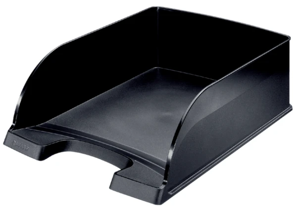 Brievenbak Leitz 5233 Plus Jumbo zwart