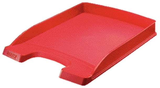 Brievenbak Leitz 5237 Plus Slim rood