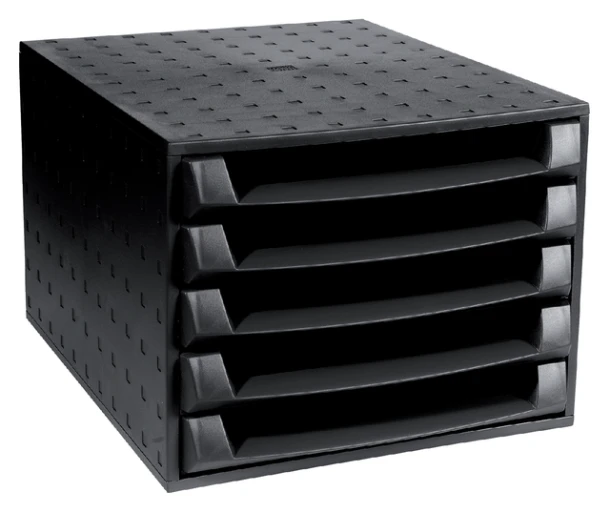 Ladenbox Exacompta Ecoblack Zwart