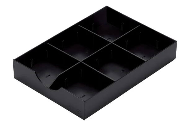 Lade Styrodoc Duo Deelbaar Zwart