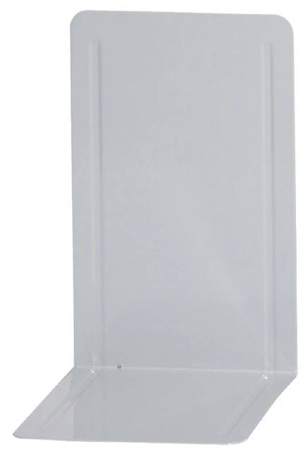 Boekensteun Maul 35430 24x13cm wit set a 2