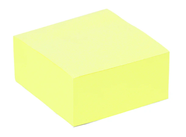 Memoblok Quantore 76x76mm 400 geel 400 vel