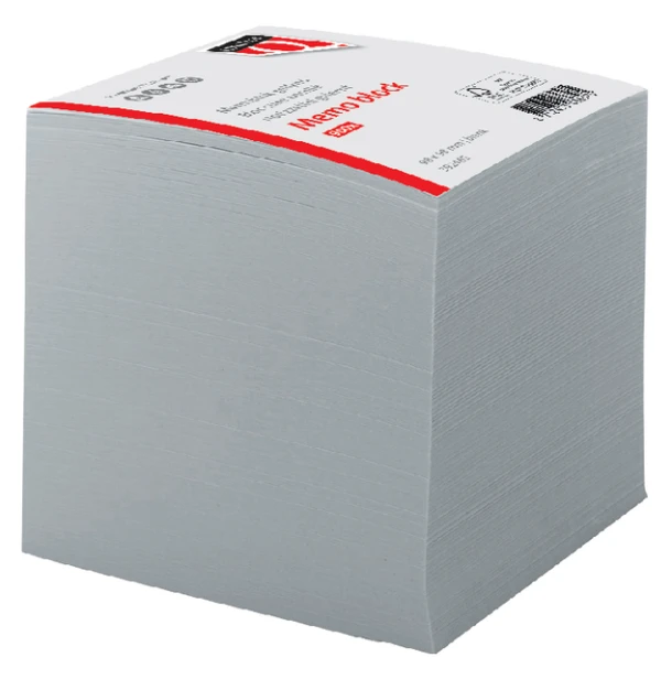 Memokubus kopgelijmd Quantore 98x98mm; blok 900vel
