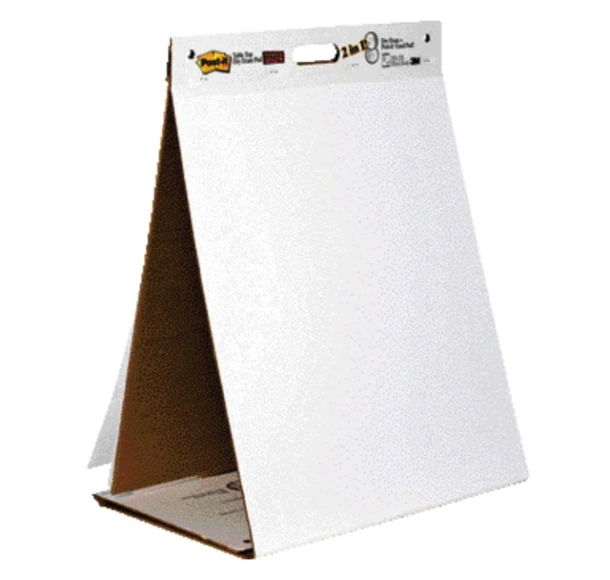 Meeting Chart 3m Post-It 563de 508x584mm Blanco