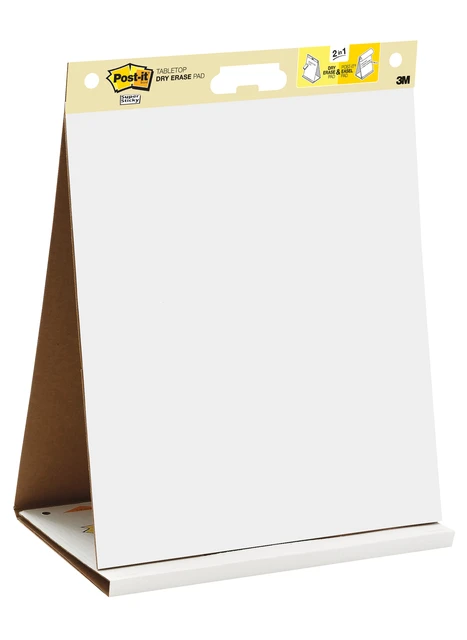 Meeting Chart 3m Post-It 563de 508x584mm Blanco