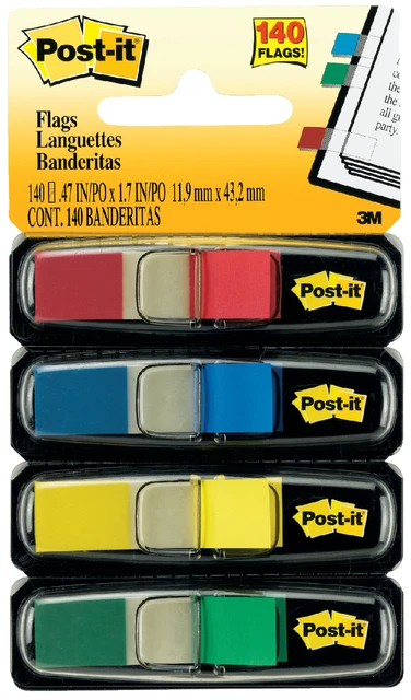 Post-it indextabs 683-4 assorti