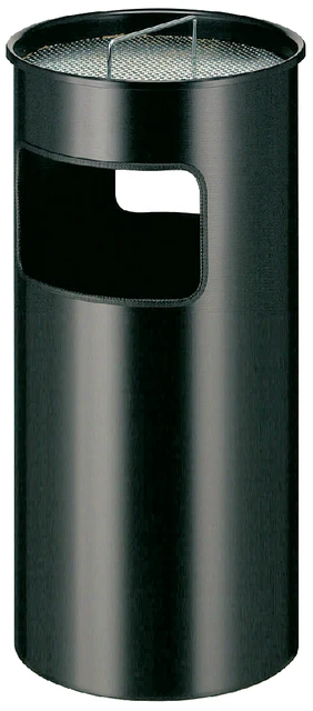 Papier-asbak Vepa Bins 50liter zwart