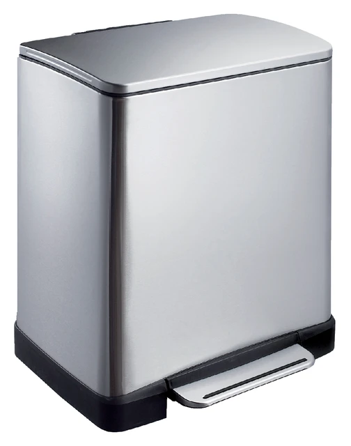 Pedaalemmer EKO E-Cube 20 liter rvs