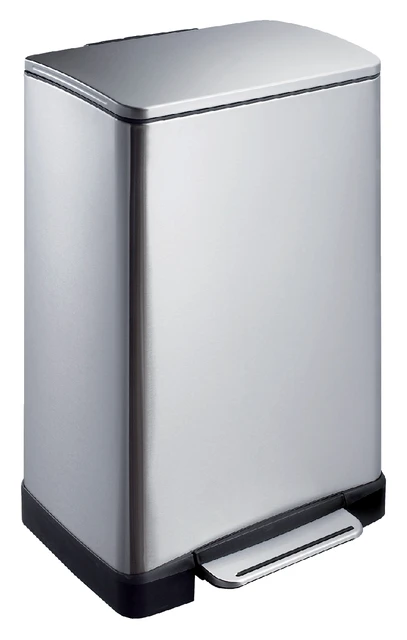 Pedaalemmer EKO E-Cube 40 liter rvs