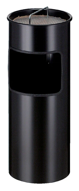 As-Papierbak 30liter Zwart