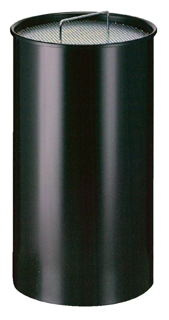 Zandasbak Vepa Bins V-part 50 liter zwart
