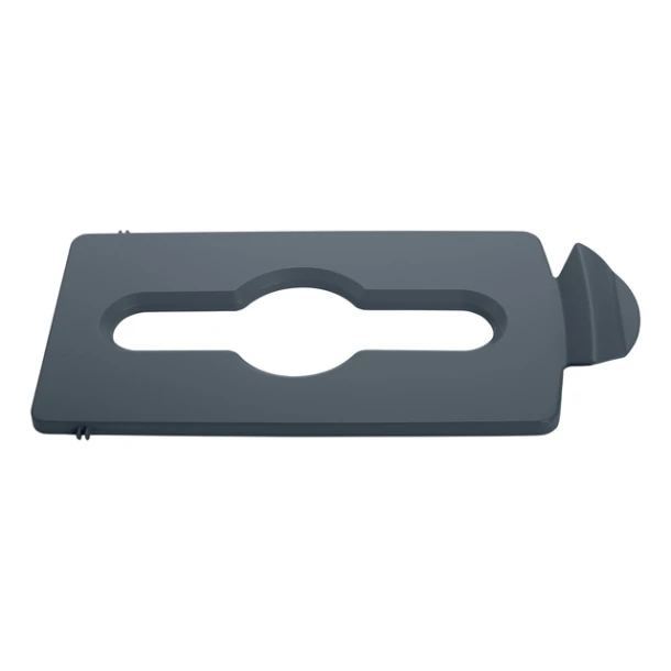 Deksel Rubbermaid Slim Jim Rs Gemengd Grijs