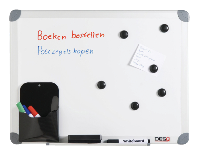 Whiteboard Desq (4103) 60x90cm in kunststof tas
