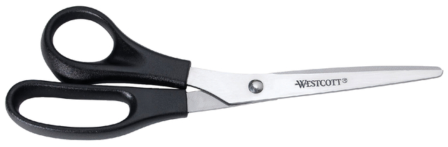 Schaar Westcott 21cm links RVS kunsstofgrip (31182