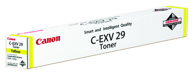 Tonercartridge Canon C-EXV 29 geel; 27K