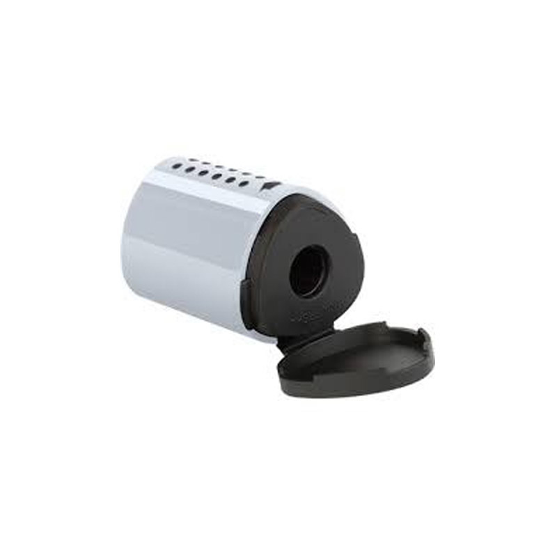 Puntenslijper FC Grip 2001 mini zilver (183700)