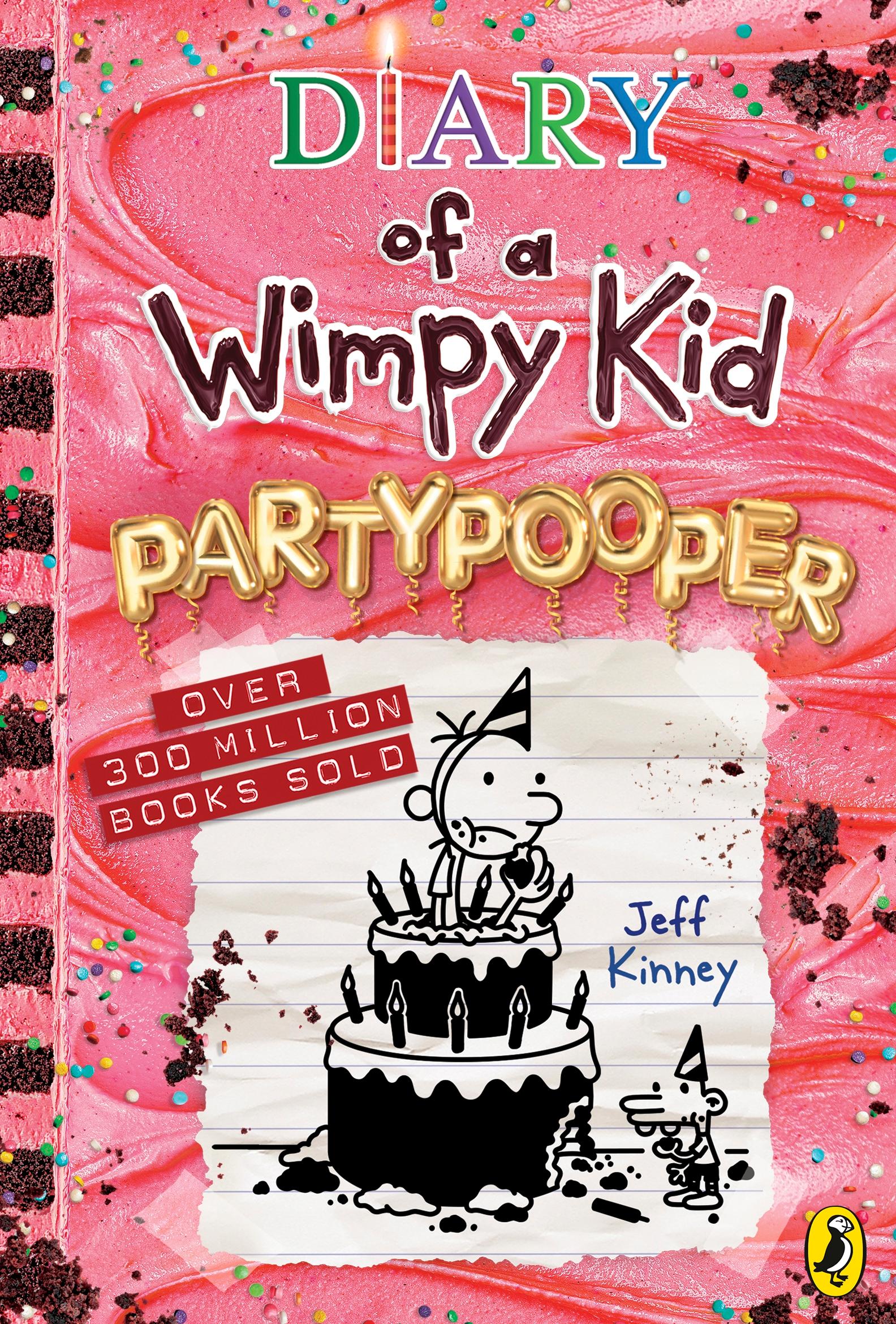 Diary of a Wimpy Kid: Partypooper (Book 20)