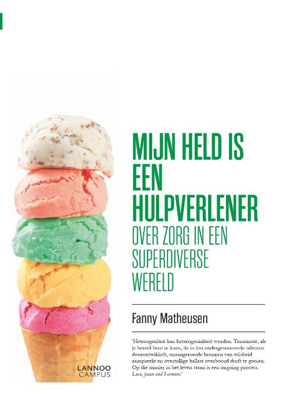 MIJN HELD IS EEN HULPVERLENER (POD)